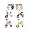 Modern sport style unisex special electric bike scooter